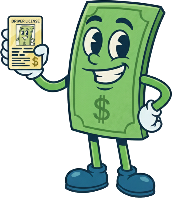 El tipo de la licencia de conducir