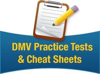 dmv written test cheat sheet nj